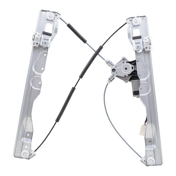 Brock Window Regulator w/ Motor for 2009-2014 F-150 Crew Cab Rear Left 9L3Z1627001A 2009-2013 Lobo