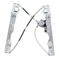 Brock Window Regulator w/ Motor for 2009-2014 F-150 Crew Cab Rear Left 9L3Z1627001A 2009-2013 Lobo