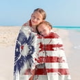 thumbnail image 4 of BZPIZ Beach Clearance Lightweight Thin Beach Towel Quick Dry Absorbent for Swimming Pool Camping Beach Accessories Large Easy Pack Travel Things for Vacation Essentials Independence Day Gift, 4 of 6