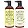 Set de Shampoo y Acondicionador PURA D'OR Gold Label Anti-Caida de cabello
