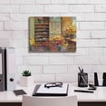 thumbnail image 3 of Epic Graffiti 'Gardeners Cabinet' by Carol Rowan, Giclee Canvas Wall Art, 16"x12", 3 of 8