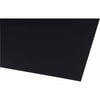 Crescent Melton Mounting Board, 28 x 44 Inches, Black, Pack of 10