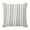 Sage, White, Moss, variant on Throw Pillow Covers, Striped Sage Green 24x24 Pillow Covers for Couch/Sofa/Bed, Farmhouse Line Stripes Classic Decorative Square Linen Cushion Pillowcase for Home Decor