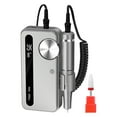 thumbnail image 3 of Mornei Cordless Electric Nail File, Nail Grinder Tool for Acrylic Gel Nails, Polishing Gray, 3 of 9