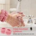 thumbnail image 4 of 6PCS Spa Headband and Wristband Set, Face Wash Headband Makeup Skincare Headband Wrist Bands for Washing Face, 4 of 8