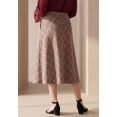 thumbnail image 2 of Jessica London Women's Plus Size Bi-Stretch Swing Skirt, 2 of 4