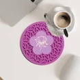 thumbnail image 3 of Kitchen Circular Insulation Pad Household Pot High Temperature Thick Cup Mat Dining Mat 2-in-1 Insulation Pad, 3 of 4