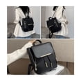thumbnail image 2 of Mochila Mujer Bolsa Con Metálica Moda Impermeable Casual, 2 of 4