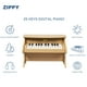 thumbnail image 2 of Teclado de piano ZIPPY Kids de madera digital de 25 teclas para niños pequeños, 2 of 6