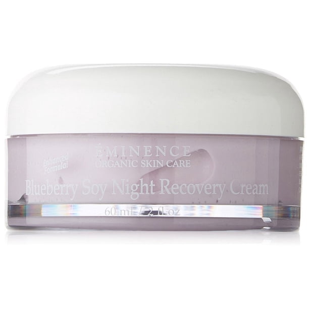 Crema de recuperación nocturna Eminence Blueberry Soy 60 ml