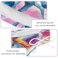 thumbnail image 3 of Robot Unicorn Attack Detachable Sponge Adjustable Strap Bikini Set Two-Pack Swimsuit Women Swim Suit, 3 of 6