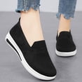 thumbnail image 6 of Office Shoes, Women Shoes, Womens Shoes, Shoes for Women, Walking Shoes, Women's Mesh-Comfortable Athletic Walking Shoes Slip On Casual Sneakers, Black 6, 6 of 6