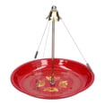 thumbnail image 4 of Recolector de cenizas de incienso Jadeshay Soporte de bobina de incienso Acero inoxidable Rojo, 4 of 8