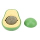 thumbnail image 3 of Bola de hierba gatera para limpieza de dientes, juguete interactivo giratorio con forma de aguacate para gatitos, para interior, 3 of 5