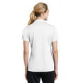 thumbnail image 3 of Sport-Tek Ladies PosiCharge RacerMesh Polo-XS (White), 3 of 3