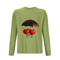 thumbnail image 2 of Blusas y camisas de manga larga con cuello redondo para hombre, deportivas, fitness, hogar, pijamas navideños estampados, camiseta de manga larga con cuello redondo, blusa de poliéster para hombre, 2 of 3