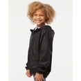 thumbnail image 2 of Independent Trading Co. Boy's Light Weight Windbreaker Zip Jacket, 2 of 5