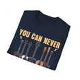 thumbnail image 4 of Never Have Too Many Guitars Guitarist Player Musician Music TShirt, 4 of 4