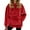 Red, variant on larppty Fleece Sweatshirts Women Winter Hoodie With Kangaroo Pockets And Cat Carrier Pouch Dog Sweatshirt for Pet Warm (Beige, XL)