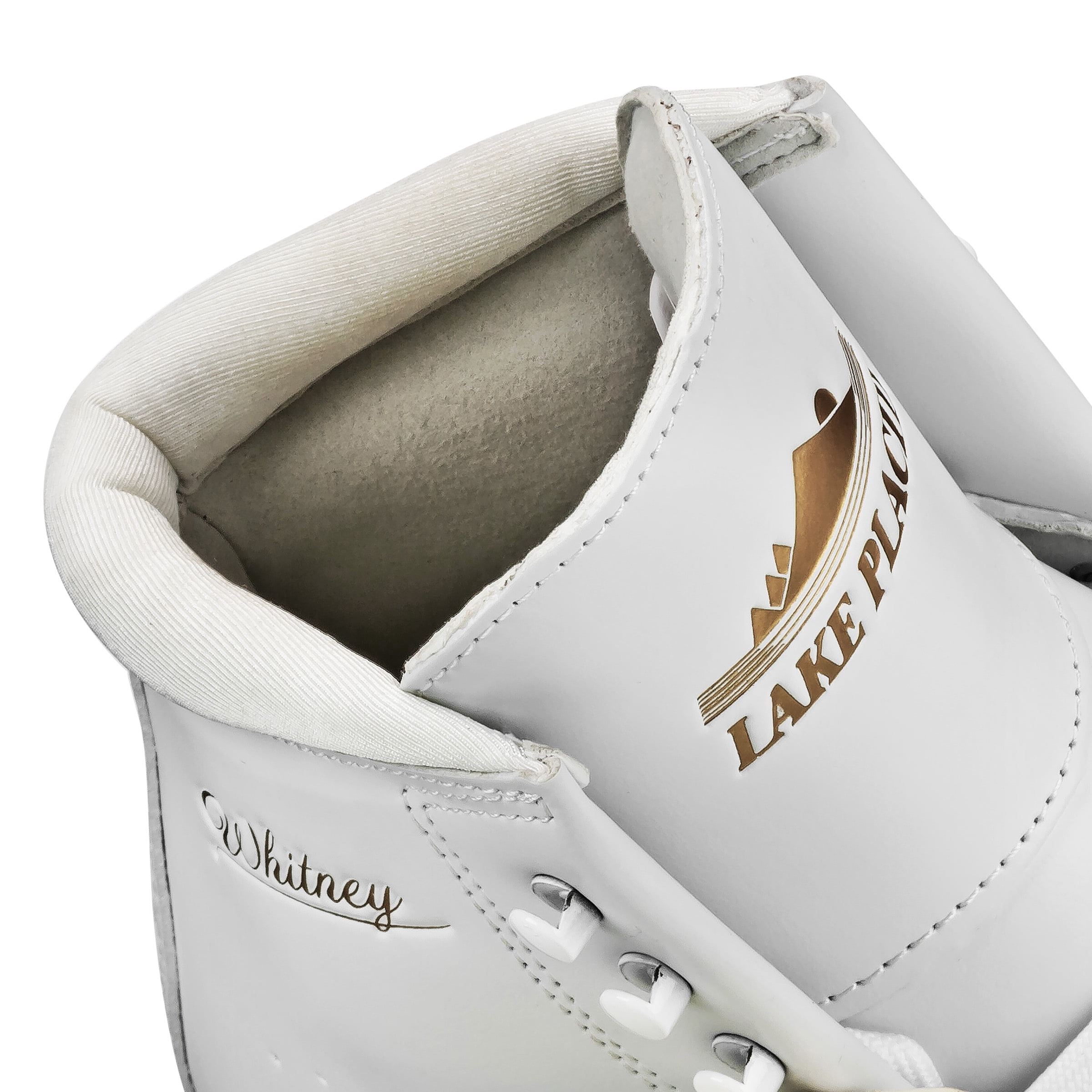 Lake Placid Whitney Women's Traditional Figure Ice Skate White