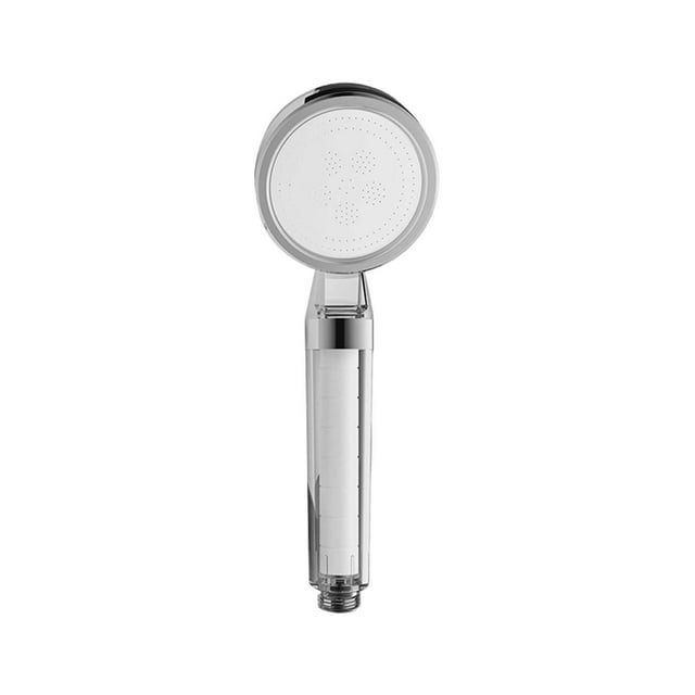 Filtered Shower Head (Vitamin C & PP Filter) Filter Shower Head High Pressure Hard Water Removing Filtration (Vit C & PP Filter) Replaceable Filters (White) Toddler Beach Towel Towel Rack for Door
