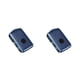 thumbnail image 3 of Estuche de cuero Sidaley para llave de 3 botones de automóvil desmontable Type1 NO1, 3 of 6