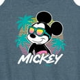 thumbnail image 3 of Disney - Mickey Sunset Shades - Women's Racerback Tank Top, 3 of 5