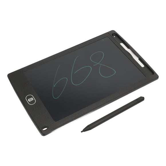 Tableta de escritura LCD de 8,5 pulgadas, tablero electrónico reutilizable borrable para garabatear, almohadilla de dibujo para niños, juguete educativo y de aprendizaje