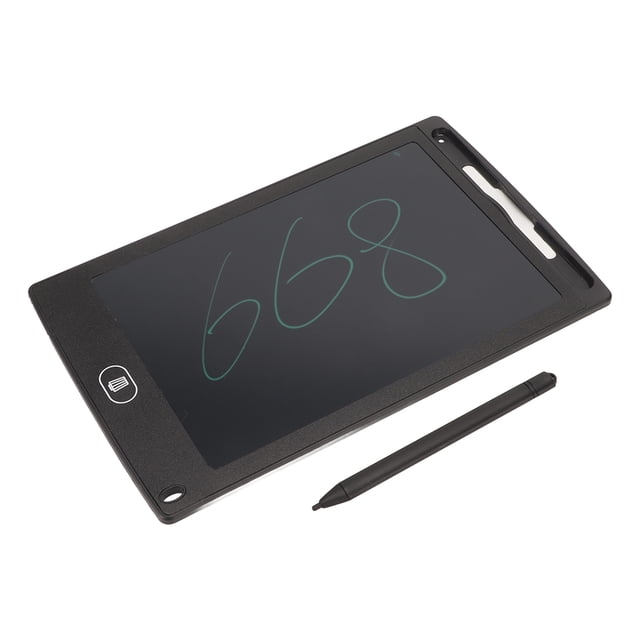 Tableta de escritura LCD de 8,5 pulgadas, borrable, reutilizable, electrónica, para dibujar, juguete educativo y de aprendizaje para niños.