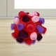 thumbnail image 1 of Bola De Snuffle Para Mascotas Pet Snuffle Ball Portable Creative Dog Interactivo Snuffle Ball Juguetes (Vino Rojo) Wdftyju Libre de BPA, 1 of 3
