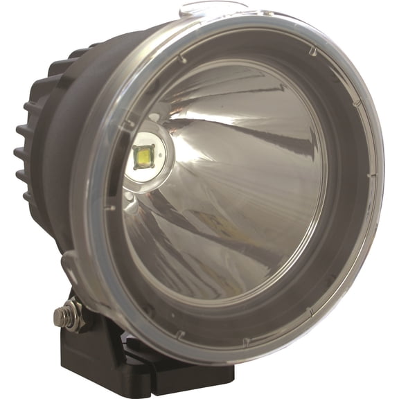 Vision X Lighting 9151151 Cannon Polycarbonate Cover; Clear; 4.46 in. x 4.46 in. x 1.5 in.; 120mm; Stock Code PCV-CP1;