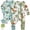 11#Dinosaur-2Pack, variant on PatPat Baby Clothes Bamboo Viscose Zip Pajamas Snug Fit Newborn Infant Girls Boys Baby Gifts,0-3 Months