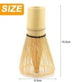 thumbnail image 2 of Bamboo Whisk Matcha Brush Matcha Whisk Matcha Set Matcha Whisk Set Bamboo Whisk for Matcha Tea Natural Bamboo Tea Whisk Chasen Preparing Matcha Powder Brush Tool, 2 of 8