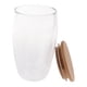 thumbnail image 5 of Vasos de doble pared Vasos cristalería perfecta para matutino, té, más leche, cerveza estilo-1, 5 of 9