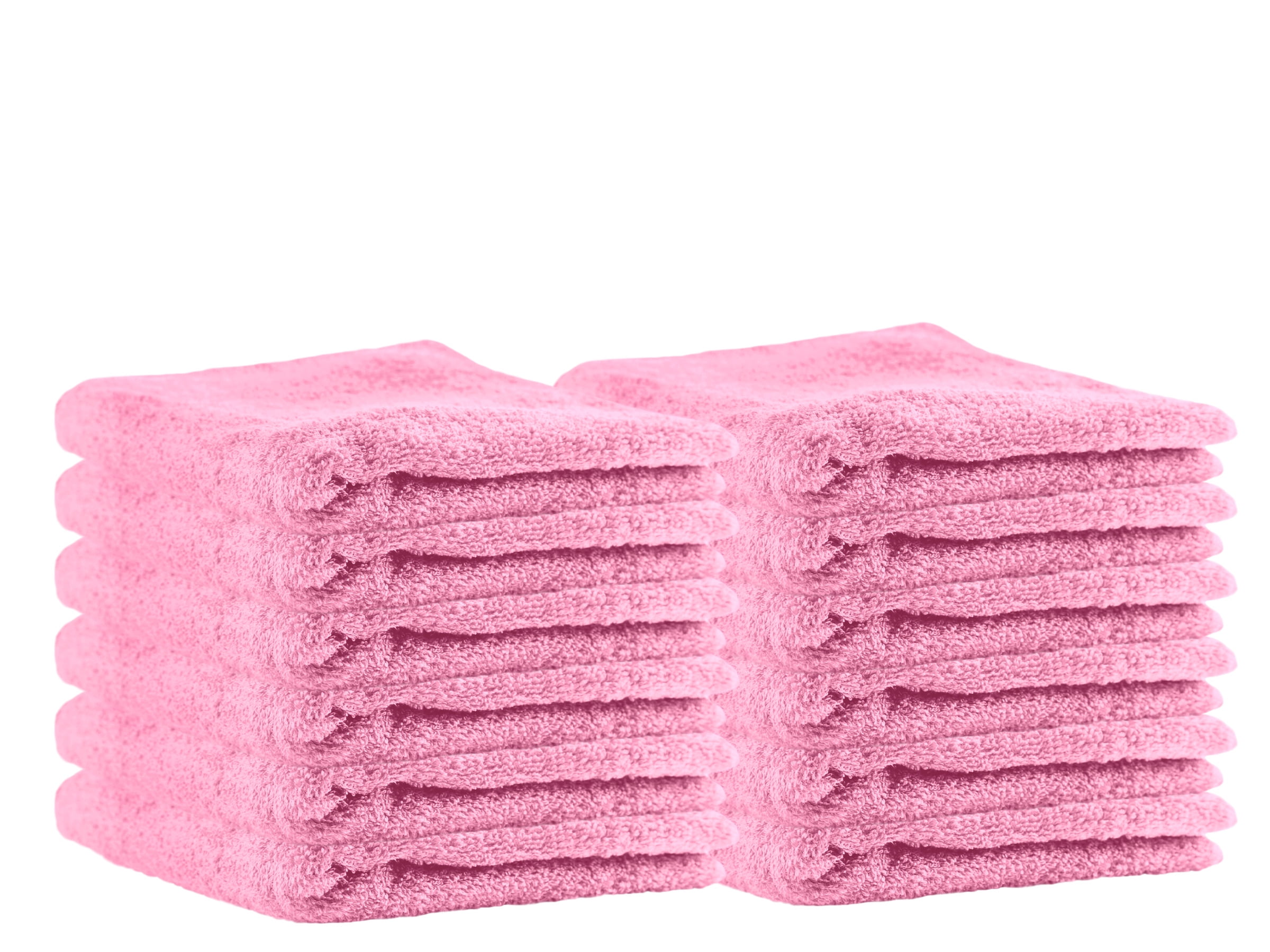 Puffy Cotton Premium 13" by 13" Hotel and Bath 100 Natural Soft Cotton