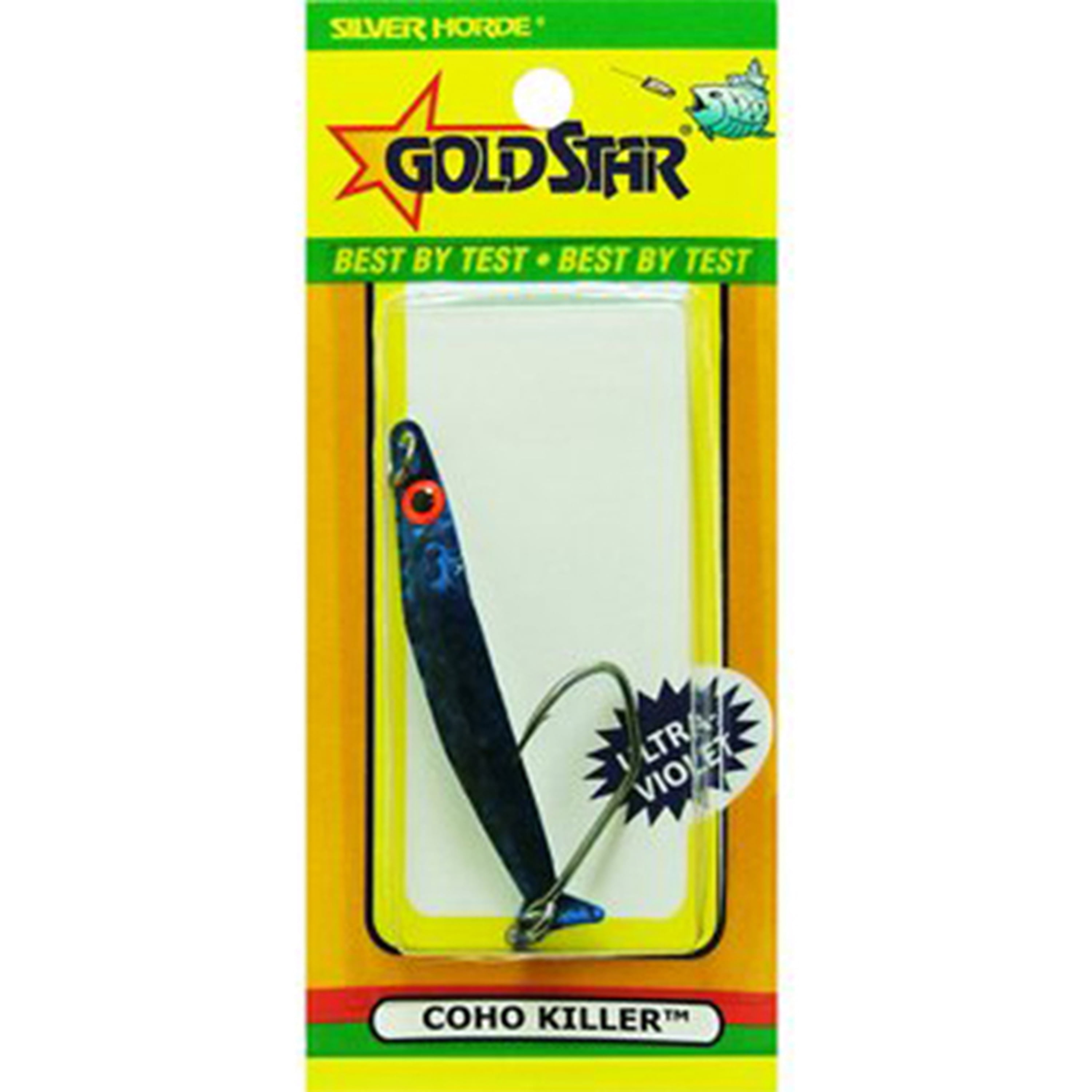 Silver Horde Coho Killer Fishing Spoon