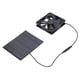 thumbnail image 3 of Ventilador de escape ANGGREK con energía solar 35W 6V para invernadero, 3 of 8