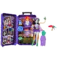 thumbnail image 5 of Monster High Skulltimate Secrets Gore-geous Oasis Playset, Jinafire Long Doll and Accessories, 5 of 6