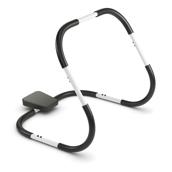 Gymax Portable AB Trainer Fitness Crunch Workout Exerciser w/ Headrest Home Office Gym