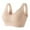 64# Complexion, variant on Full Coverage Bras for Women No Underwire Breathable Wireless V Neck Bras Seamless Push Up Bralette Comfortable Supportive Everyday Bra(Black,38)