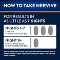thumbnail image 2 of Nervive PM Nerve Relief Tablets, Nighttime Nerve Pain Relief with Vitamin B12 and ALA, 30 Count, 2 of 6