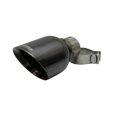 Corsa Single Universal 2.5in Inlet / 4.5in Outlet Black PVD Pro-Series Tip Kit Fits select: 2013-2023 DODGE DURANGO R/T, 2011-2012 DODGE DURANGO CITADEL