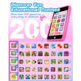 thumbnail image 2 of Smartphone MOMILLA Kids Toys con pantalla táctil de 3,97 pulgadas de 16 GB, 2 of 8