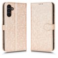 thumbnail image 2 of Feishell Slim Wallet Protective Case Compatible with Samsung Galaxy A14 5G,Shockproof Luxury PU Leather Magnetic Clasp Folio Flip Kickstand Credit Card Slots Women Men Phone Case with Hand St,Rosegold, 2 of 8
