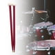 thumbnail image 5 of Baquetas clásicas de fieltro de de arce, 2 uds., batería de bajo, instrumento de percusión de repuesto, de batería eléctrica, baquetas de Rojo Baoblaze baquetas, 5 of 7