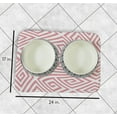 thumbnail image 3 of Simply Daisy Geometric Pet Feeding Mat for Dogs and Cats, 3 of 3
