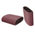 thumbnail image 7 of Uxcell 5 Pieces 8" x 19" Sanding Belts 40 Grits Aluminum Oxide Abrasive Belt Sander Paper Sanding Papers, 7 of 7