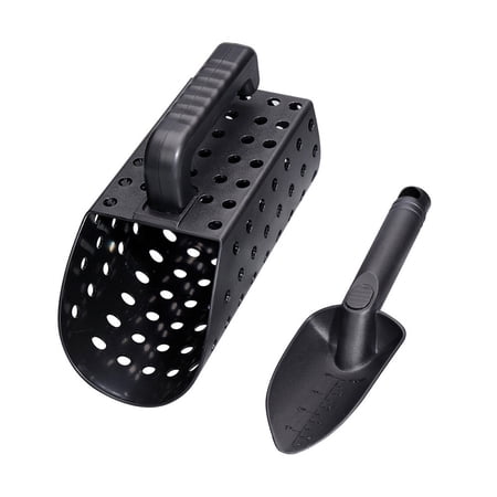 NICEXMAS 1 Set Treasures Digging Sand Scoop Portable Treasure Finding Shovel Tool