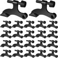 thumbnail image 1 of 20 Pieces Hinge Pin Door Stops Satin Brushed Door Stopper Adjustable Heavy Duty Hinge Door Stopper, 1 of 5