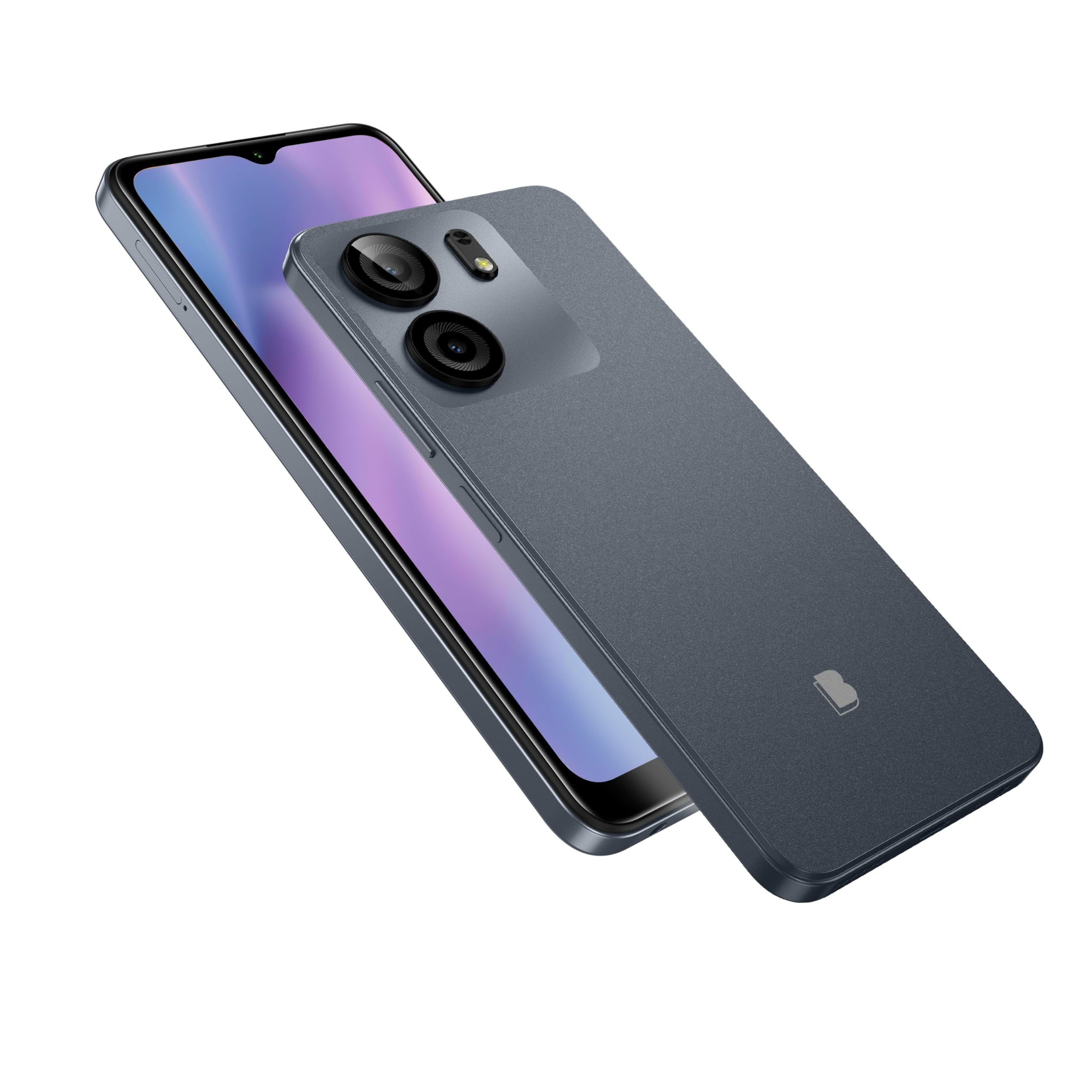 BLU F5| 5G | 2024 | All-Day Battery | Unlocked | 6.6? HD+ Display | 128GB | Dual 50MP | US Version | Grey